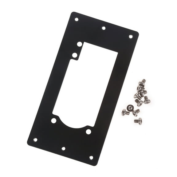 Versatile Metal Bracket for Effortless Fixing of Power Supply in Desktop Towers