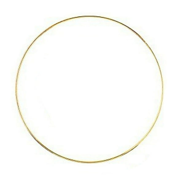 Versatile Metal Hoops for DIY Crafts, Ideal for Wreaths, Macrame, and Floral Decorations