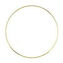 Versatile Metal Hoops for DIY Crafts, Ideal for Wreaths, Macrame, and Floral Decorations
