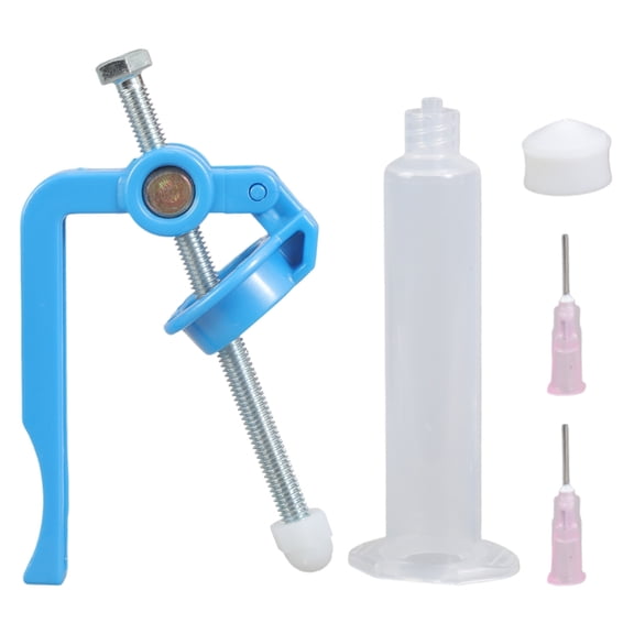 Versatile Metal Piston Tool Syringes Propulsion Tool for Solder Pastes & Flux