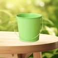 thumbnail image 1 of Versatile Mini Metal Pail With Sturdy Handle For Household Organization Gardening And Projects, 1 of 4