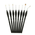 thumbnail image 1 of Versatile Miniature Paint Brushes Ideal for Model Art Painting and Detailing, 1 of 7