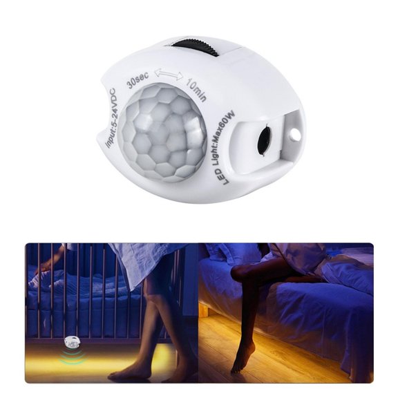 Versatile Motion Sensor Control for Corridors, Basements, Garages, and More Motion Accessory