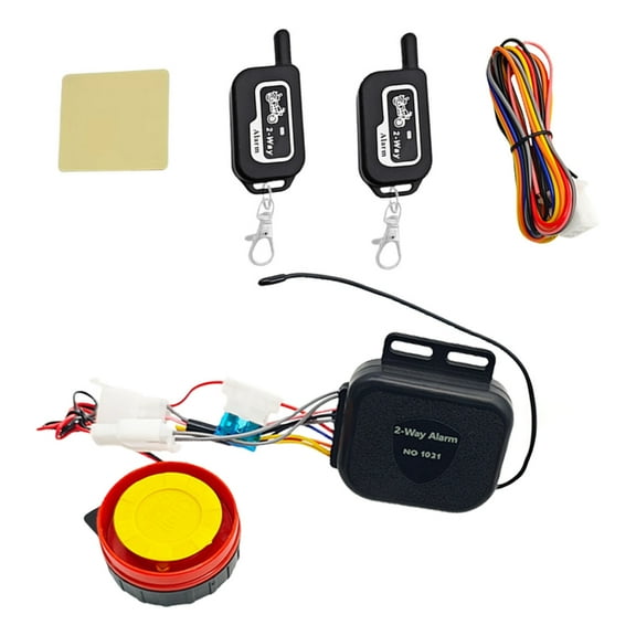 Versatile Motorcycle Not Theft Device with Remote Engine starts & Quick Locate Feature Comprehensive set