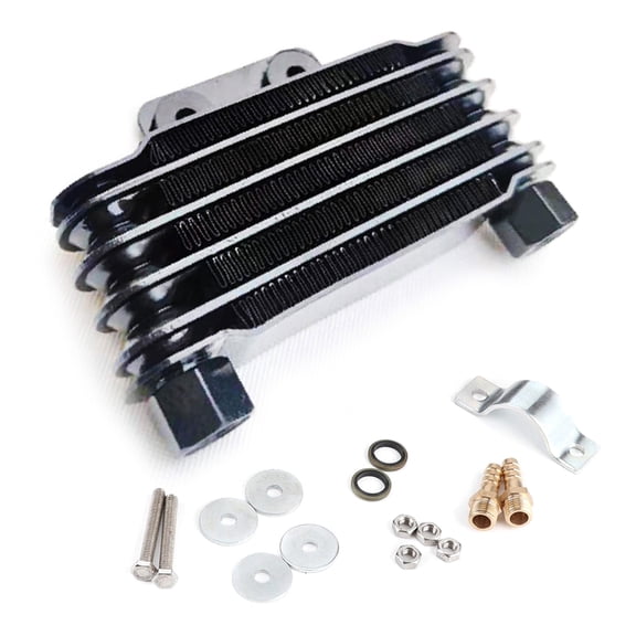 Versatile Motorcycle Oil Coolers Engine Cooling Systems General Oil Radiator Vehicle Accessories for 125CC to 250CC Bike