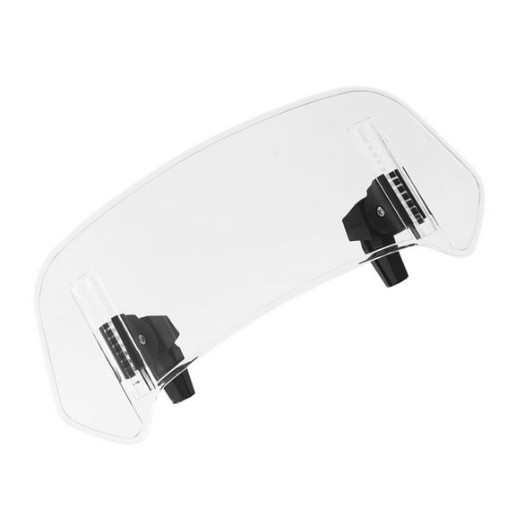 Versatile Motorcycle Wind Deflects ABS Motorcycle Windshield Spoiler Extension Upgrades Suitable for Easy Adjustment