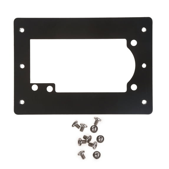 Versatile Mounting Bracket for 1U Power Supply in 2U Computer Case