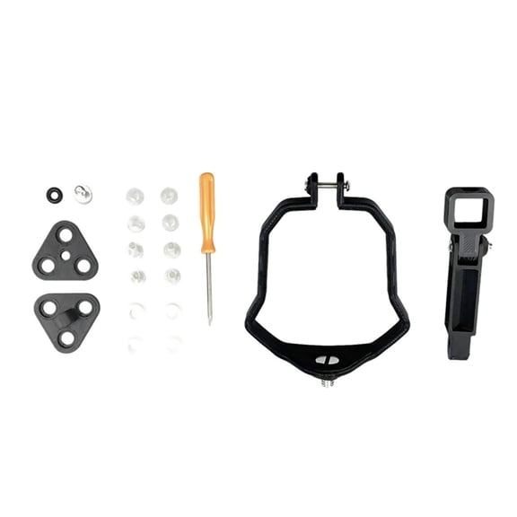 Versatile Mounting Bracket for DJI Air 3 Drone Quick Release, 3D Printed Sponge Protection Panoramic and Sports Cameras