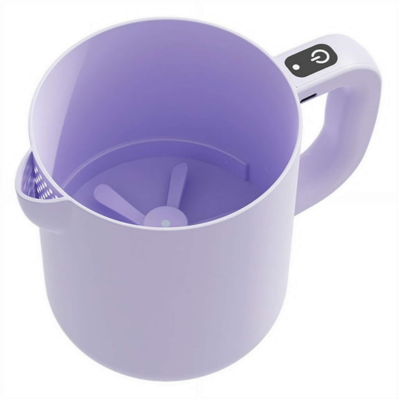 Versatile Multi-Function Electric Handheld Mixer & Egg Churn for Whisking Eggs, Blending Milk, and Baking Cake Batter, Egg Churn Strainer for Smooth Results