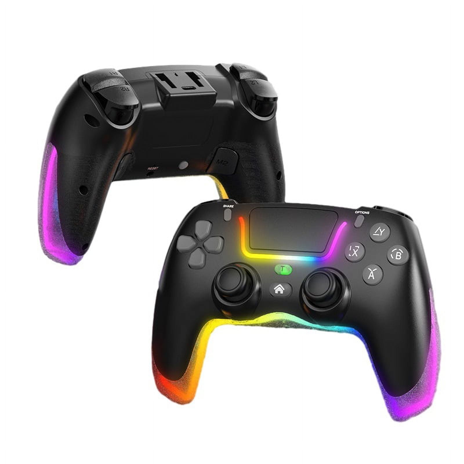 Versatile MultiPlatform Gaming Controller Wireless Bluetooth