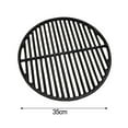 thumbnail image 1 of Versatile Multiple Sizes Round Cast Iron Grill: Perfect For All Your Bbq Needs, 1 of 7
