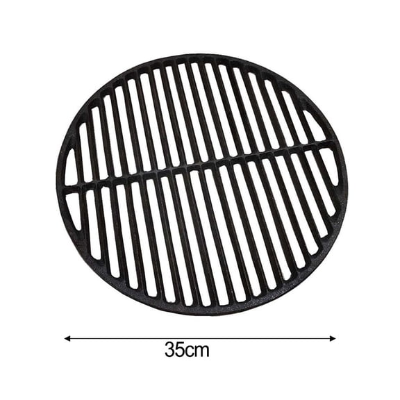 Versatile Multiple Sizes Round Cast Iron Grill: Perfect For All Your Bbq Needs