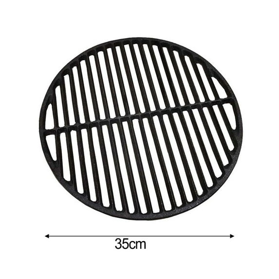 Versatile Multiple Sizes Round Cast Iron Grill: Perfect For All Your Bbq Needs