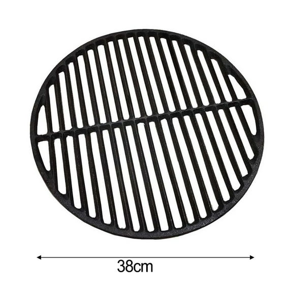 Versatile Multiple Sizes Round Cast Iron Grill: Perfect For All Your Bbq Needs