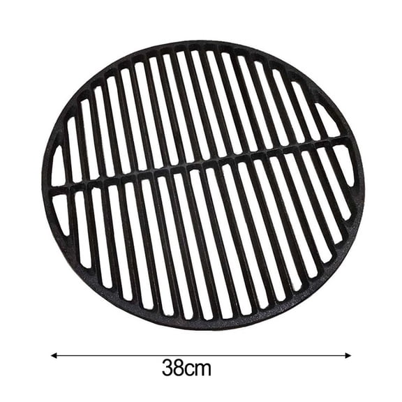 Versatile Multiple Sizes Round Cast Iron Grill: Perfect For All Your Bbq Needs