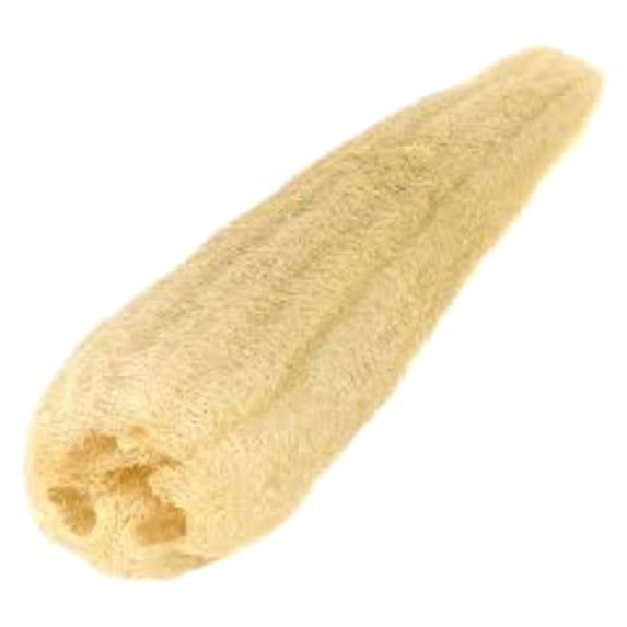 Versatile Natural Loofah Sponge Exfoliating Body Scrubber for SPA Quality Skin Care and Efficient Kitchen Cleaning Helper
