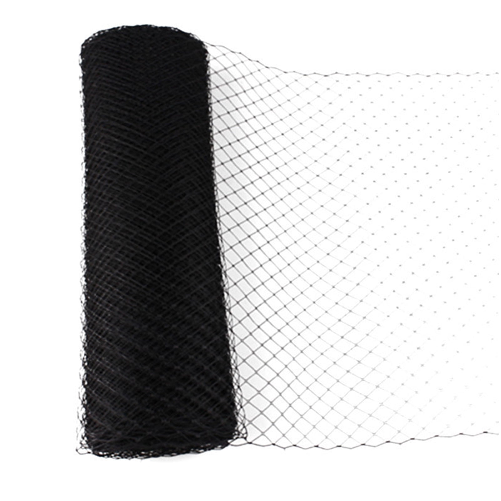 Versatile Netting Mesh Fabric Craft Wedding Hats and Ladies Headpieces ...