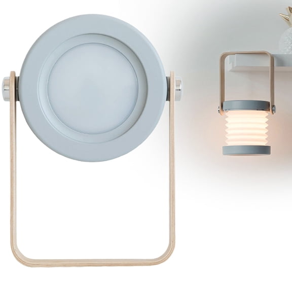 Versatile Night Light & Nursery Lamp | Creative LED Desk Light With 3 Dimming | USB Rechargeable 1500mAh Battery For Up To 18 Hours Runtime | Multiple Uses 3 Colors Available