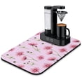 thumbnail image 1 of Versatile Non-Slip Coffee Drying Mat (19.5x12) Reversible, Absorbent & Heat Resistant Diatom Mud Mat for Kitchen Counters, Collapsible for Convenient Storage, 1 of 7