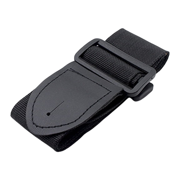 Versatile Nylon Guitar Strap Adjustable for Folk and Classical Instruments Beginner Guitar Accessories