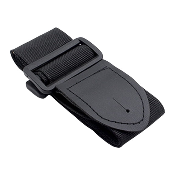 Versatile Nylon Guitar Strap Adjustable for Folk and Classical Instruments Beginner Guitar Accessories