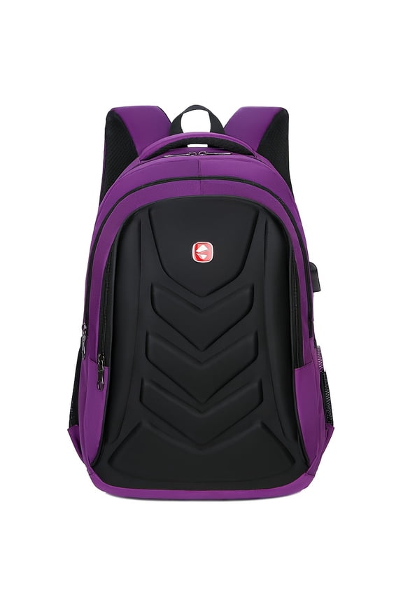 Versatile Outdoor Backpack for Hiking, Cycling & Hunting - Durable, High-Capacity with Practical Pockets, Zip Closure, and Hard Shell Design - Black, Travel Backpack