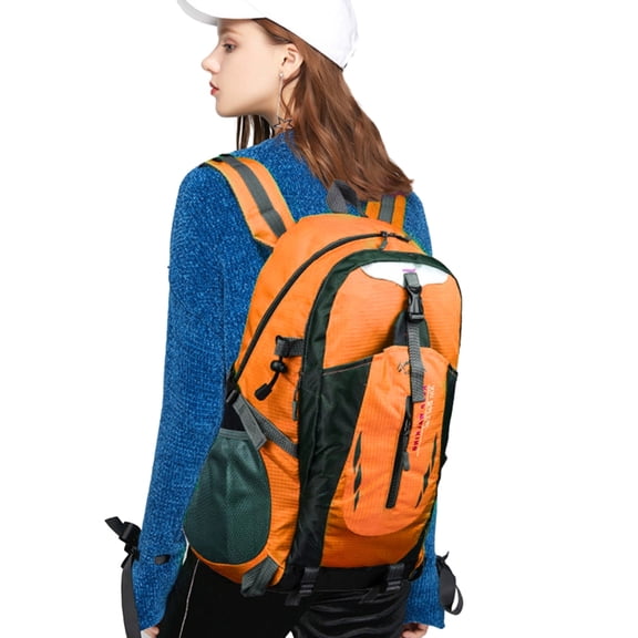 Versatile Outdoor Backpack and Spacious Daypack Perfect for Travel Cycling and Camping