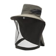thumbnail image 1 of Versatile Outdoor Sun Hat with Protective Netting for Fishing Hiking and All Season Adventures, 1 of 2