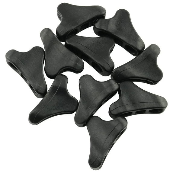 Versatile Outdoorsman's Companion, Ultralight Guyline Tensioners For Unmatched Convenience In Hiking And Camping Adventures, Anti-Slip Serrated Design For Secure Fastening,
