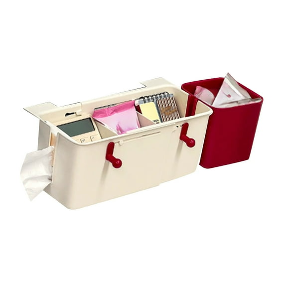 Versatile Overbed Caddy Organizer With Expandable Design For Convenient Hanging Storage On Bedside Desk
