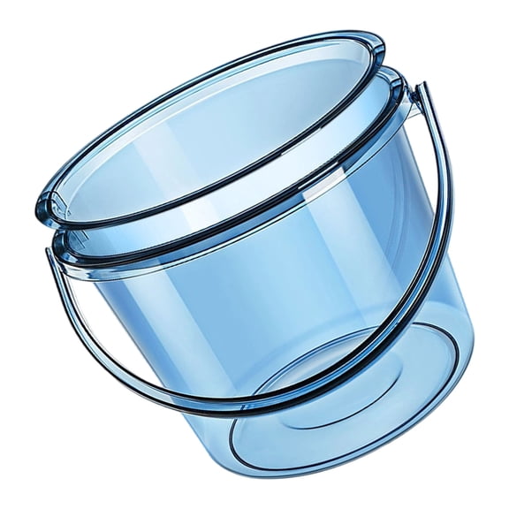 Versatile PET Bucket for Camping Fishing Car Washing and More with Easy to Clean Design