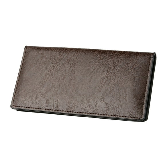 Versatile PU Wallet PU Wallet with Card Slots Cash Holder Bag Perfect for Business & Travel Needs