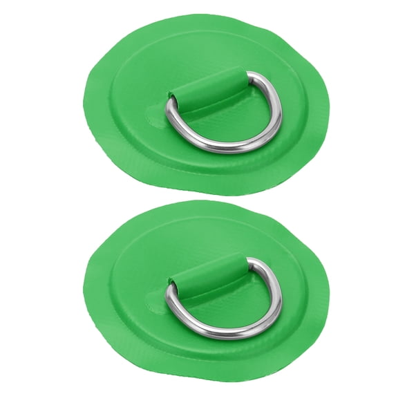 Patching Pvc Raft Versatile PVC D Ring Pad Patch For Dinghy Canoe Surfboard Kayak Tie ...