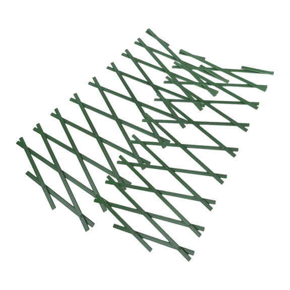 Versatile PVC Plastic Trellis for Climbing Plants and Decorative 1.8m x 30cm