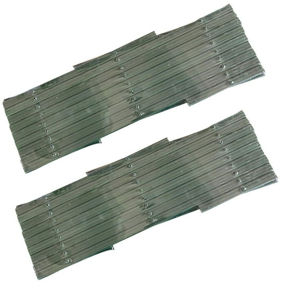 Versatile PVC Plastic Trellis for Climbing Plants and Decorative 1.8m x 30cm