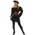 thumbnail image 1 of Women's Versatile Black Medieval Peasant Shirt Small 4-6, 1 of 2