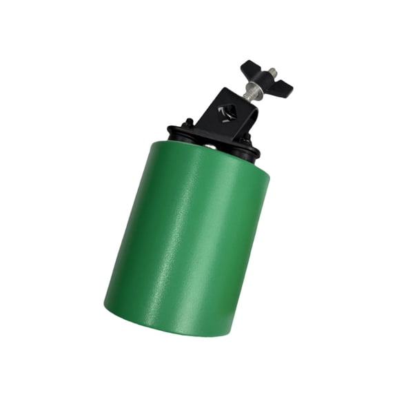 Versatile Percussion Cowbell Adjustable Tonal Effects Light weight Ergonomic