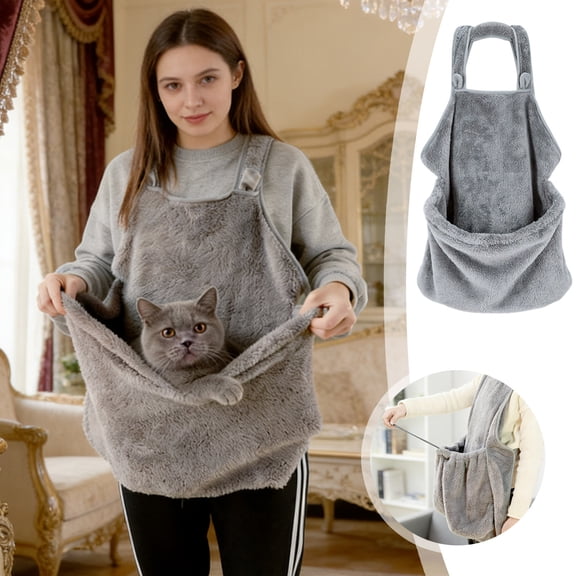 Versatile Pet Backpack for Dogs and Cats Comfortable Outdoor Travel and Shopping Companion