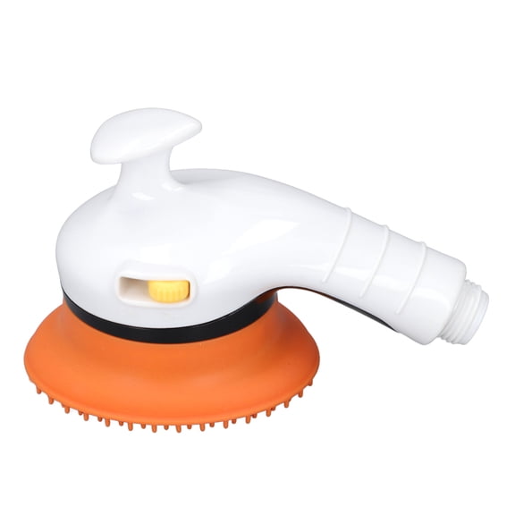 Versatile Pet Grooming Shower Sprayer Attachment with Splashing Proof Hose Set for Home Bathroom Dog Washer, 8.66 Inches / 22.0 cm