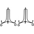 thumbnail image 1 of Versatile Picture & Art Display Elegant 4-Inch Black Iron Frame Stand, 1 of 7