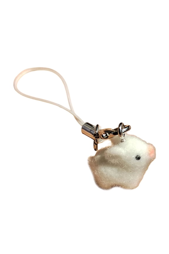 Versatile Pig Keychain Can Be Key Ring or Bag Charm Creative Personalization