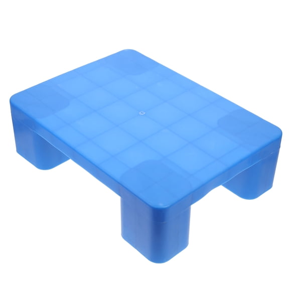 Versatile Plastic Grid Pallet for Garage and Basement Storage Heavy Load Capacity