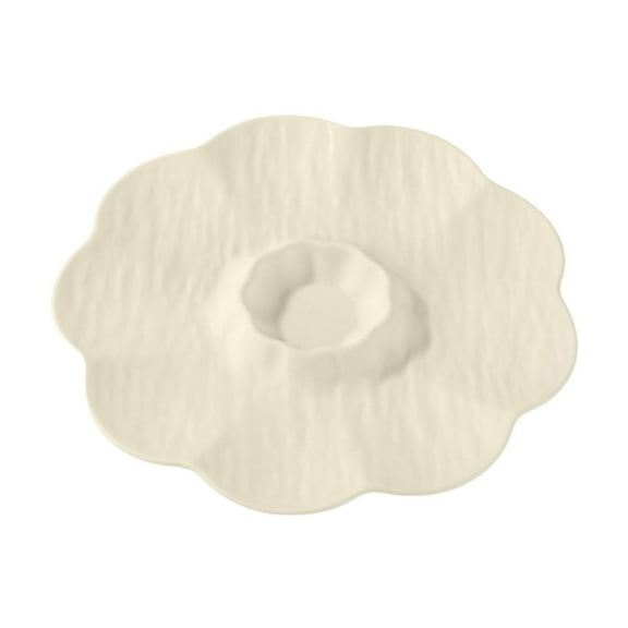 Versatile Plastic Snack Plates for Dipping Sauces - Perfect for Sushi and Appetizers