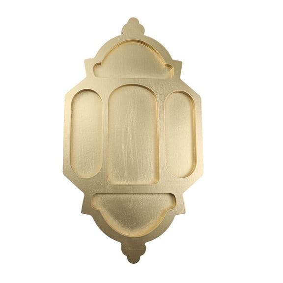 Versatile Plate Serving Tray Fruit Plate Fruit Serving Tray for Gatherings and Celebrations