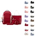 thumbnail image 1 of Versatile Pocket Backpack For – Large Capacity Casual Travel Daypack With Comfy Straps Ideal For Students And Commute, 1 of 3