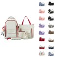 thumbnail image 1 of Versatile Pocket Backpack For – Large Capacity Casual Travel Daypack With Comfy Straps Ideal For Students And Commute, 1 of 3
