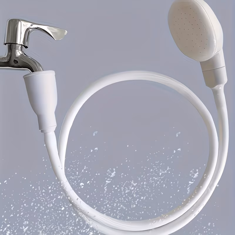 Versatile Portable Sprayer Hose, Perfect for Pet Bathing, Hair Washing & Watering Plants, Multi-Function Spray Nozzle with Gentle Flow Control