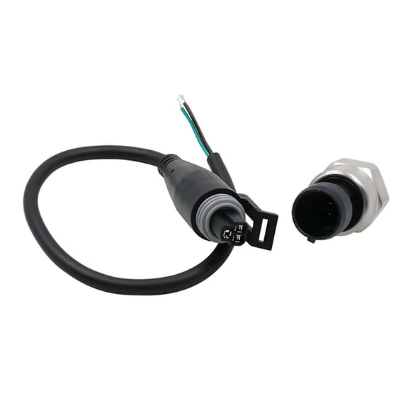 Versatile Pressure Transducer for Oil, Fuel, Gas, Water Wide Temperature Range for Industrial Monitoring