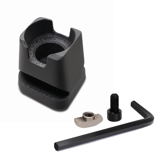 Versatile Profile Mount for Steering Wheel Geometric Designs for FANATEC QR2