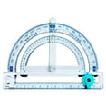 thumbnail image 1 of Versatile Protractor with Measurement & Round Drafting Ruler for Architects and Engineers, 1 of 9